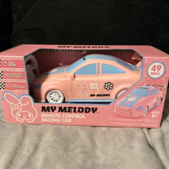 Sanrio My Melody Remote Controlled Racing Car NIB New in Box - Picture 1 of 2
